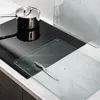 Herdabdeckplatte - 2x40x52 cm - Farblose Schneidebrett - Produktbild-Vorschau 2