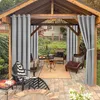 8 rideaux d'extérieur Rideaux d'extérieur 132x238cm(L x H) Voir les images du produit 1