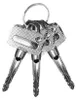Trezor s mechanickým zámkem 230x170x170mm černá ISO 8800 Náhled obrázku produktu 16