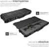 Valise de protection étanche 113,5 x 41 x 16 cm - noir Voir les images du produit 5