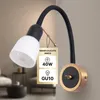 Wandleuchte innen Schwarz/Weiß, 1-flammig, minimalistisch, Produktbild-Vorschau 1
