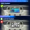 Carplay, Android Auto, 7-inch autoradio, geschikt voor Fiat Productafbeelding-voorbeeld 3