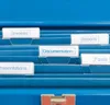 DYMO D1 oryginalne etykiety | niebieski nadruk na białym | Podgląd zdjęcia produktu 29