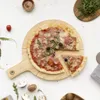 Livoo Pizza-Schneidebrett Set 30 cm Holz Produktbild-Vorschau 2