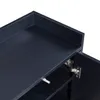 CDGlobal Kommode Sideboard mit 4 Türen und verstellbaren Produktbild-Vorschau 8