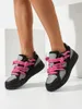 Sportowe sneakersy damskie na grubszej podeszwie Breva, Podgląd zdjęcia produktu 6