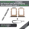 iPHONE XS SIM KARTEN HALTER TRAY ADAPTER FACH STECKER SLOT Produktbild-Vorschau 2
