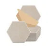 12 Stücke Hexagon Akustikpaneele Schallabsorber Produktbild-Vorschau 6