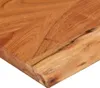 vidaXL Mensola a muro 100x30x3,8 cm rettangolare in legno Anteprima dell’immagine prodotto 7
