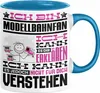 Modellbahnfan Geschenk Kaffee-Tasse Geschenkidee für Produktbild-Vorschau 1