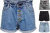 Denim Jeans Shorts Kurze Bermuda Paperback Pants Sommer Produktbild-Vorschau 15
