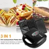 Gotoll 3-in-1-Sandwichmaker – Sandwiches, Waffeln und Produktbild-Vorschau 3