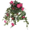 Mica Decorations Plante artificielle Petunia - 50x45x25 cm Voir les images du produit 1
