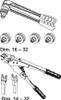 TECEflex Handwerkzeugset 16-32mm RAZ-V und HPW-L Náhled obrázku produktu 2