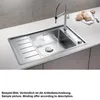 BLANCO ANDANO XL 6 S-IF Compact, Schrankwaschbecken, Produktbild-Vorschau 7