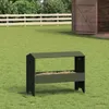 vidaXL - Mangiatore per animali da allevamento, verde Anteprima dell’immagine prodotto 2