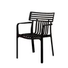Chaise de jardin Floordirekt Terrano, empilable, en Voir les images du produit 1