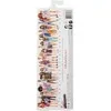 Barbie Fashionistas Doll 76 Lavender Kiss - Curvy,, Produktbild-Vorschau 12