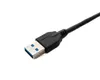 SYSTEM-S USB 3.1 Kabel 100 cm Typ C Stecker zu 3.0 A Produktbild-Vorschau 3