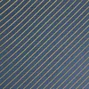 Geschenkpapier Streifen Muster 70cm x 2m Rolle dunkelblau / Produktbild-Vorschau 2