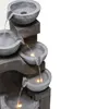 Fontana da giardino Flieks con LED, fontana da esterno, Anteprima dell’immagine prodotto 7