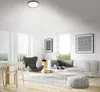 Lampada da bagno a LED Lampada da soffitto IP44 13W nero Anteprima dell’immagine prodotto 7