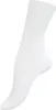 Yenita® 6 Paar 100% Baumwoll-Socken 35-38 weiß Produktbild-Vorschau 3