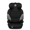 A studio shot of a black and gray car seat against a white background. Produktbild-Vorschau