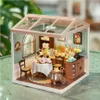 ROBOTIME Rolife DIY House: Teestube Sü ß e Geträ nke mit Produktbild-Vorschau 4