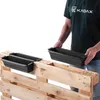 KADAX box na kvetináče pre europalety, čierny 6 kusov, box Náhľad obrázku produktu 9
