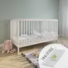 Kids Collective Babybett Kinderbett Gitterbett 60x120 und Produktbild-Vorschau 1
