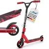 ArtSport Stunt Scooter Red Smoke - Trick Roller für Kinder Produktbild-Vorschau 1