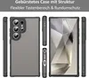 Handyhülle für Samsung Galaxy S24 Ultra Matt Stoßfest Produktbild-Vorschau 4