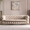 Kunstleder 3 Sitzer Sofa Wohnlandschaft Relax Sitz Design Produktbild-Vorschau 1