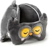 Relaxeazzz Adoramals Oreiller de voyage Winston Owl Masque Voir les images du produit 3