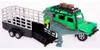 Kids Globe Land Rover Mit Anhänger Und Dino Metall/Kunstst. Produktbild-Vorschau 5