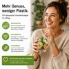 20 Glas Strohhalme + 5 Bürsten Trinkhalme Glashalme Produktbild-Vorschau 7