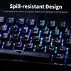 Mechaniczna klawiatura do gier MOTOSPEED CK61 RGB Czerwona Podgląd zdjęcia produktu 4