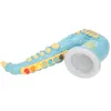 Blaues Saxophon-Spielzeug – Pädagogisches Musikinstrument Produktbild-Vorschau 5