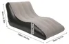 Canapé gonflable Chaise gonflable en PVC floqué Canapé Voir les images du produit 7