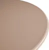 Runder Esstisch für 4 Personen aus MDF - Braun - LUKAVO Produktbild-Vorschau 5