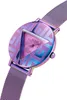 Guess Montre femme Iconic violet, bleu 36 mm GW0479L1 Voir les images du produit 3