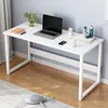 Biurko komputerowe białe loft pod laptop styl skandynawski Podgląd zdjęcia produktu 7