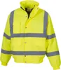 YOKO HVP211 | HiVis Fluo Bomber Jacke - Sicherheitsjacke - Produktbild-Vorschau 1