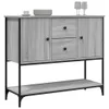 A sideboard with two drawers and two cabinet doors, presented on a white background. Náhľad obrázku produktu