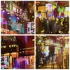 Bild auf Leinwand - Leinwandbild - Street Lichter Nacht Produktbild-Vorschau 8