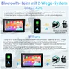 Carpuride 702 Motorrad GPS Carplay Bildschirm 7 Zoll Produktbild-Vorschau 4