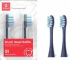 Oclean Standard Clean Brush Head 2-pk PW05 Blau Produktbild-Vorschau 3