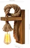 Opviq, KN14, Wandleuchten, Braun, Tannenbaum, 18 x 30 x 10 Produktbild-Vorschau 2