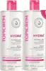 Topicrem Hydra+ Eau micellaire douce 2 x 400ML Voir les images du produit 2